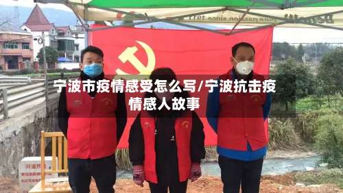 宁波市疫情感受怎么写/宁波抗击疫情感人故事-第2张图片