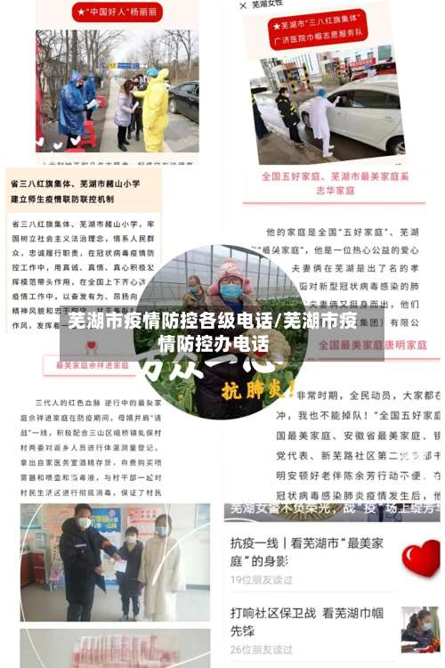 芜湖市疫情防控各级电话/芜湖市疫情防控办电话