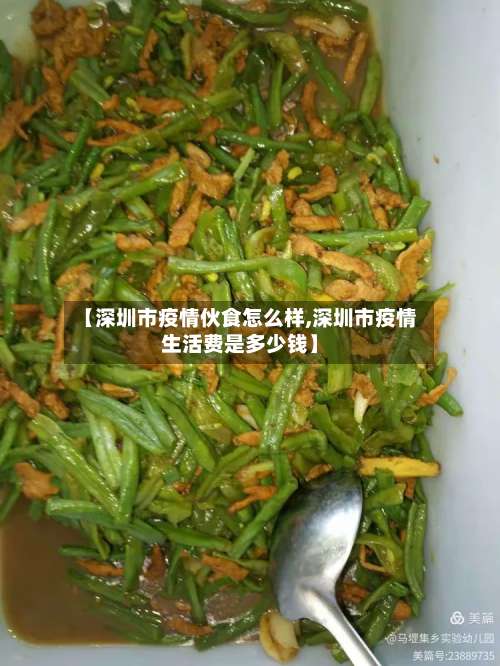 【深圳市疫情伙食怎么样,深圳市疫情生活费是多少钱】-第2张图片