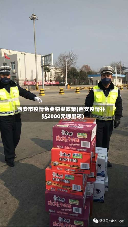 西安市疫情免费物资政策(西安疫情补贴2000元哪里领)-第3张图片