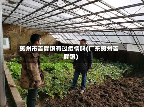 惠州市吉隆镇有过疫情吗(广东惠州吉隆镇)