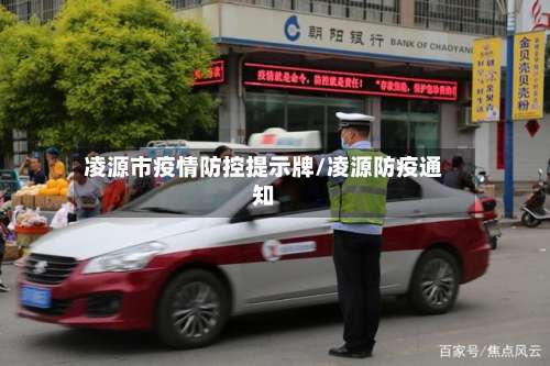 凌源市疫情防控提示牌/凌源防疫通知