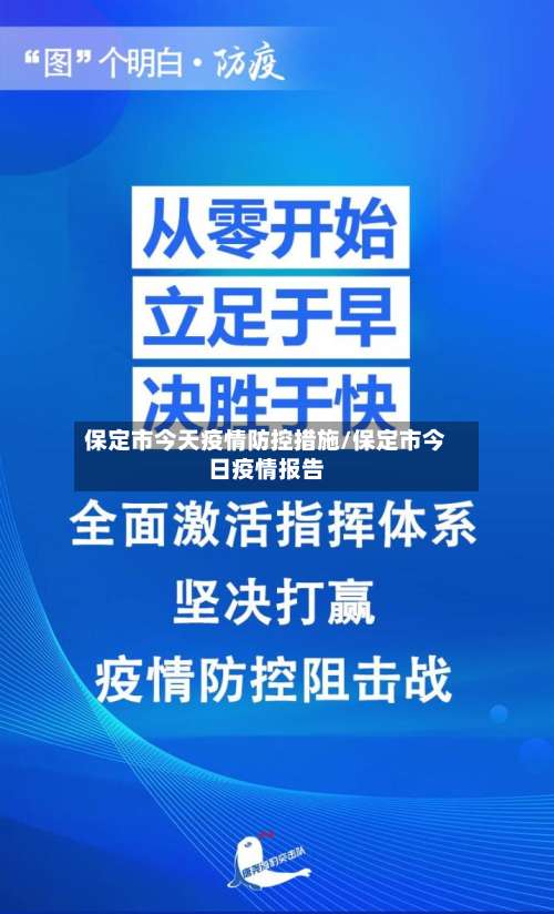 保定市今天疫情防控措施/保定市今日疫情报告-第2张图片