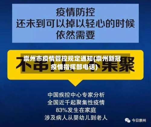 崇州市疫情管控规定通知(崇州新冠疫情指挥部电话)