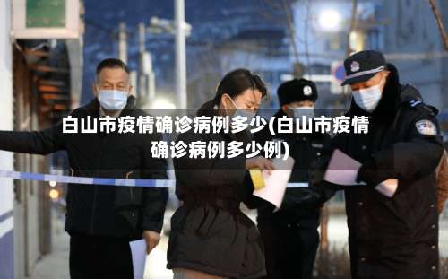 白山市疫情确诊病例多少(白山市疫情确诊病例多少例)-第2张图片