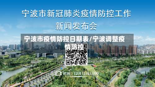 宁波市疫情防控日期表/宁波调整疫情防控-第3张图片