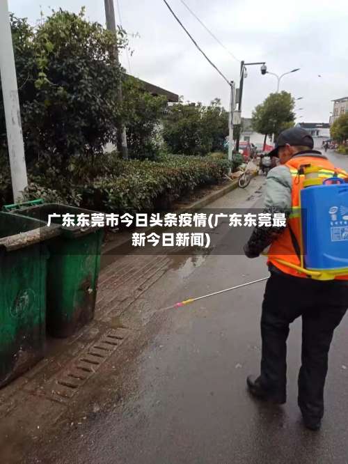 广东东莞市今日头条疫情(广东东莞最新今日新闻)-第3张图片
