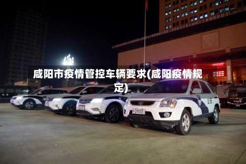咸阳市疫情管控车辆要求(咸阳疫情规定)-第2张图片