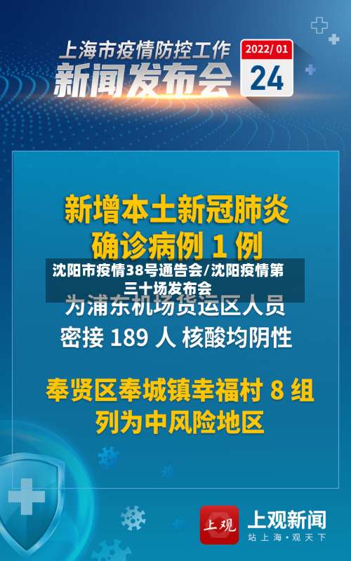沈阳市疫情38号通告会/沈阳疫情第三十场发布会-第2张图片