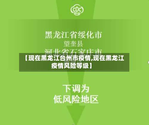 【现在黑龙江台州市疫情,现在黑龙江疫情风险等级】