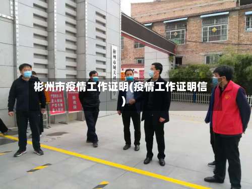彬州市疫情工作证明(疫情工作证明信)