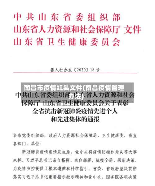 南昌市疫情红头文件(南昌疫情管理办法)-第2张图片