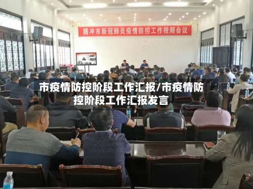 市疫情防控阶段工作汇报/市疫情防控阶段工作汇报发言
