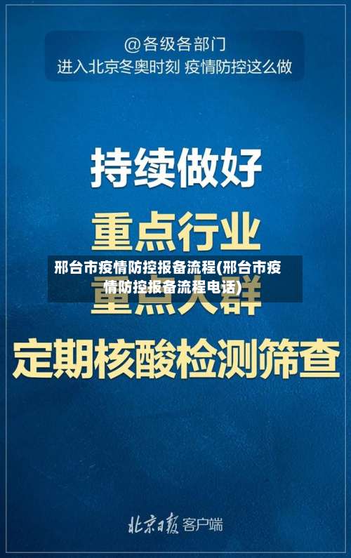 邢台市疫情防控报备流程(邢台市疫情防控报备流程电话)