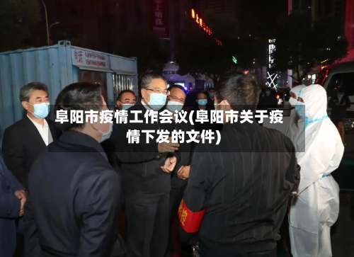 阜阳市疫情工作会议(阜阳市关于疫情下发的文件)-第2张图片
