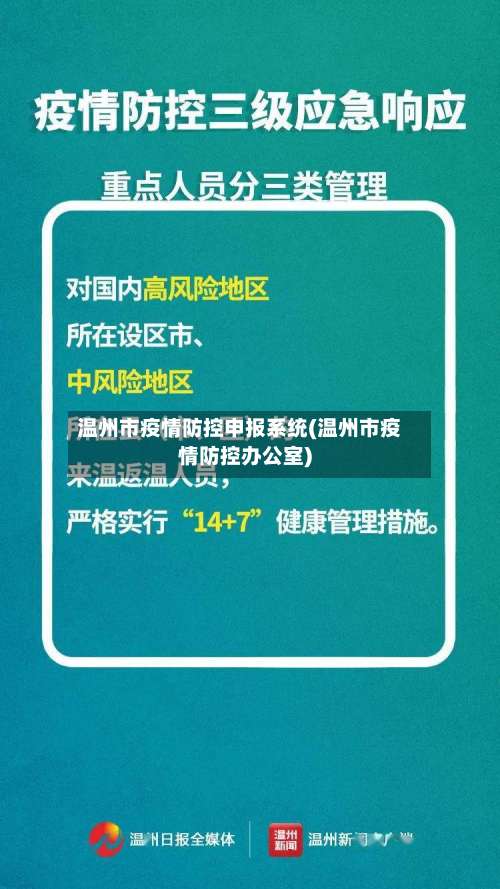 温州市疫情防控申报系统(温州市疫情防控办公室)