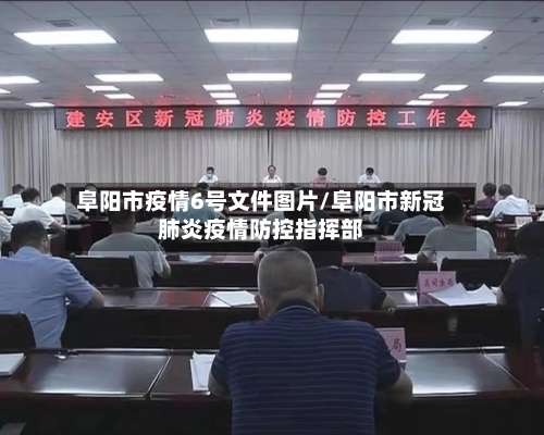 阜阳市疫情6号文件图片/阜阳市新冠肺炎疫情防控指挥部-第2张图片