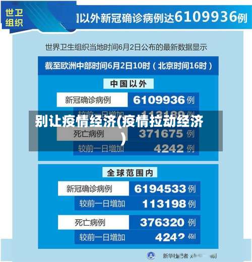 别让疫情经济(疫情拉动经济)-第2张图片