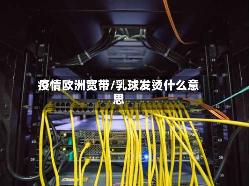疫情欧洲宽带/乳球发烫什么意思-第2张图片