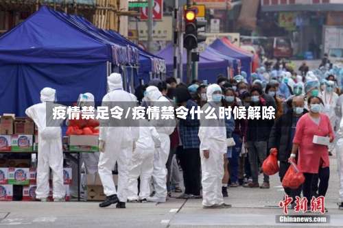 疫情禁足令/疫情禁令什么时候解除-第2张图片