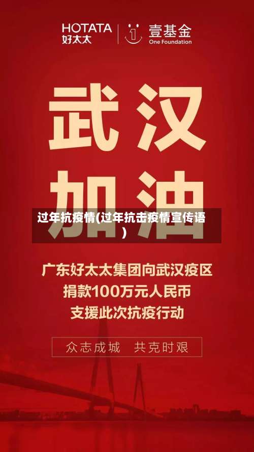 过年抗疫情(过年抗击疫情宣传语)-第2张图片