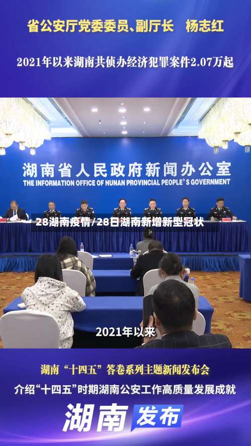 28湖南疫情/28日湖南新增新型冠状-第2张图片