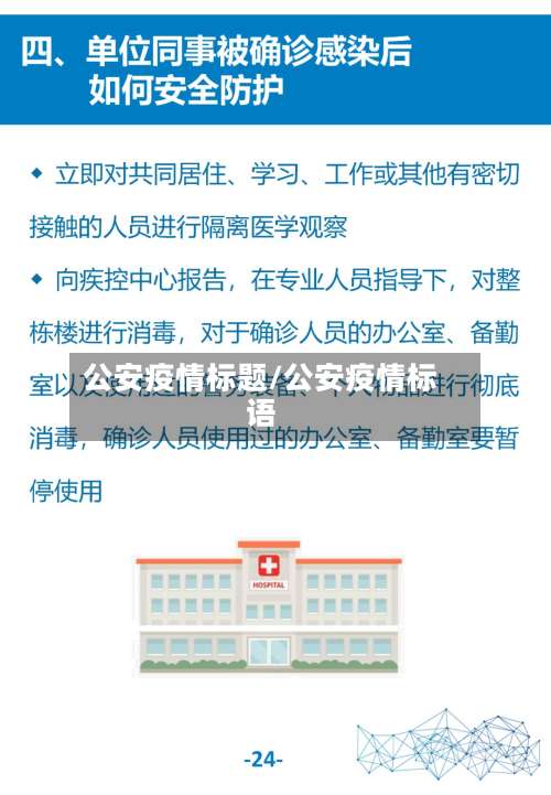 公安疫情标题/公安疫情标语