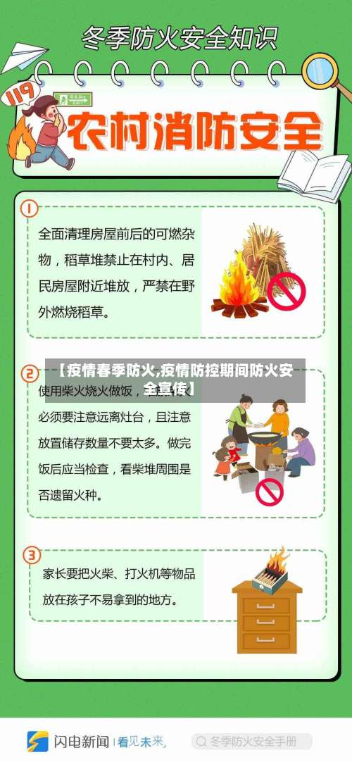 【疫情春季防火,疫情防控期间防火安全宣传】-第3张图片