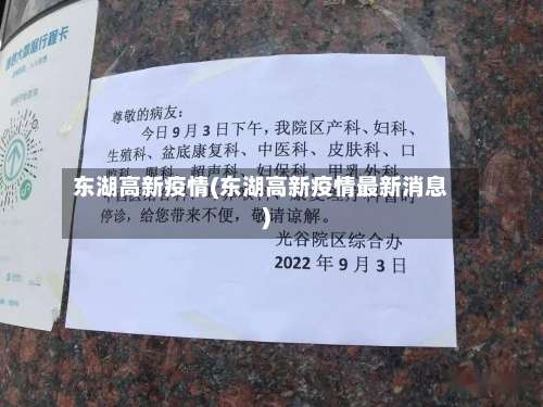 东湖高新疫情(东湖高新疫情最新消息)-第2张图片