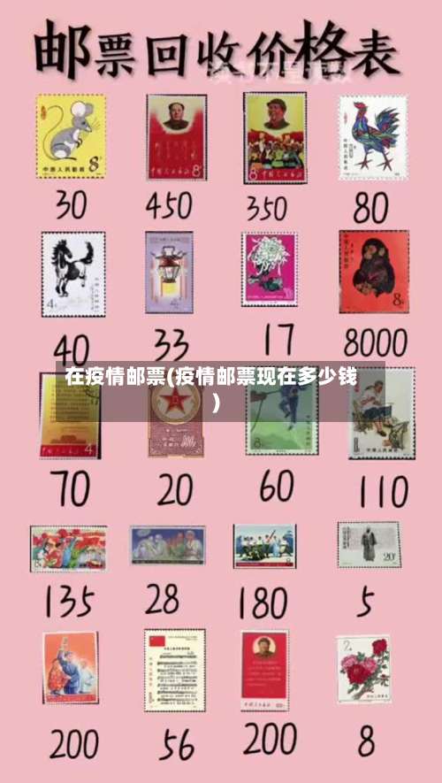 在疫情邮票(疫情邮票现在多少钱)-第2张图片