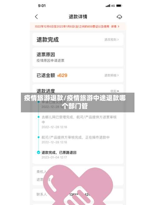 疫情旅游退款/疫情旅游中途退款哪个部门管-第3张图片