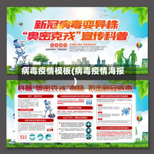 病毒疫情模板(病毒疫情海报)-第2张图片
