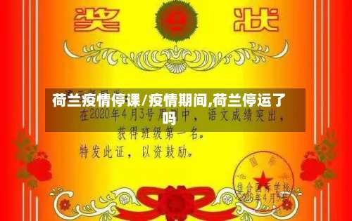 荷兰疫情停课/疫情期间,荷兰停运了吗-第2张图片