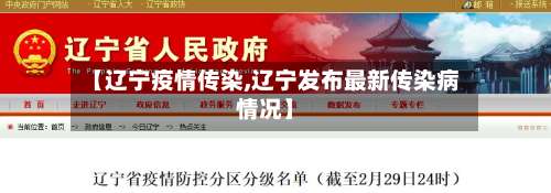 【辽宁疫情传染,辽宁发布最新传染病情况】-第2张图片