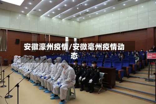 安徽濠州疫情/安微毫州疫情动态-第2张图片