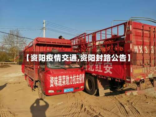 【资阳疫情交通,资阳封路公告】