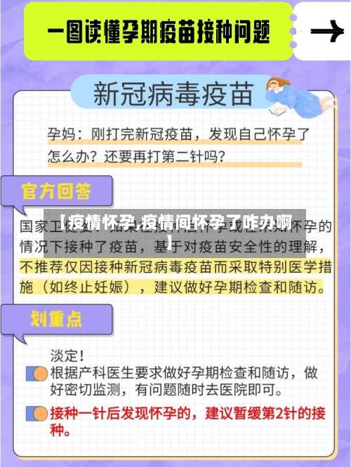 【疫情怀孕,疫情间怀孕了咋办啊】