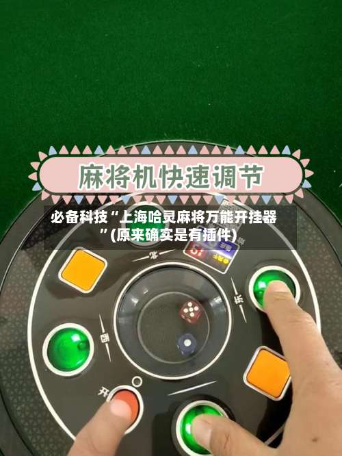 必备科技“上海哈灵麻将万能开挂器”(原来确实是有插件)-第3张图片