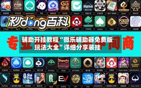 辅助开挂教程“微乐辅助器免费版玩法大全”详细分享装挂-第2张图片