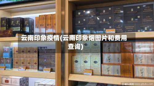 云南印象疫情(云南印象烟图片和费用查询)-第2张图片