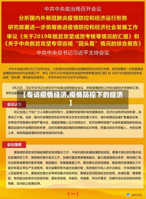 【专访疫情经济,疫情防控下的经济】-第2张图片