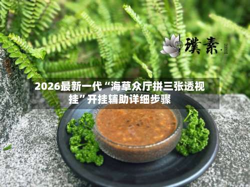 2026最新一代“海草众厅拼三张透视挂”开挂辅助详细步骤
