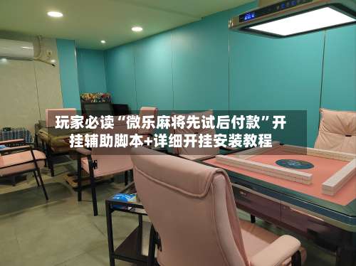 玩家必读“微乐麻将先试后付款”开挂辅助脚本+详细开挂安装教程-第2张图片