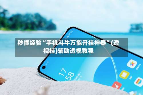 秒懂经验“手机斗牛万能开挂神器”(透视挂)辅助透视教程