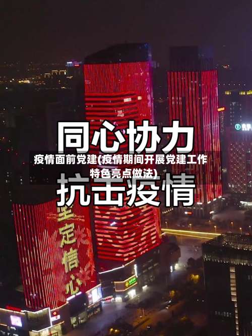 疫情面前党建(疫情期间开展党建工作特色亮点做法)-第3张图片