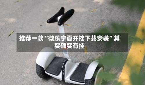 推荐一款“微乐宁夏开挂下载安装”其实确实有挂-第3张图片