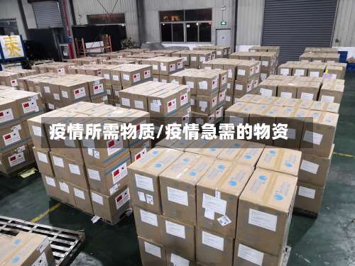 疫情所需物质/疫情急需的物资-第2张图片