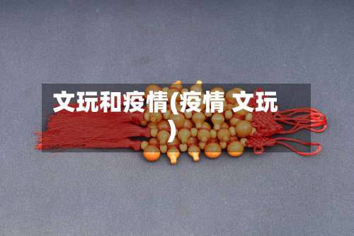 文玩和疫情(疫情 文玩)