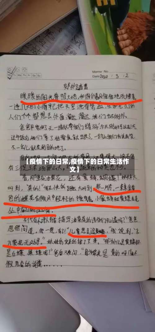 【疫情下的日常,疫情下的日常生活作文】-第2张图片
