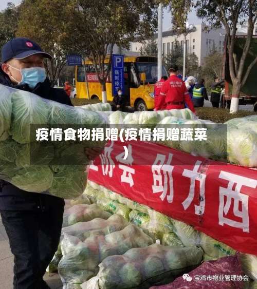 疫情食物捐赠(疫情捐赠蔬菜)-第3张图片